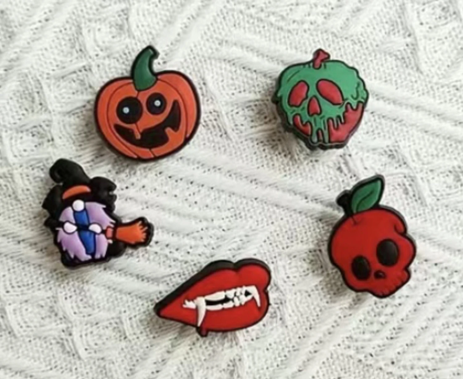 Halloween And Scary Movie Themed Shoe Charms For Crocs, Spooky, Nightmare Before Christmas, Freddy Krueger, Michael Myers Shoe Charms 7 Halloween And Scary Movie Themed Shoe Charms For Crocs, Spooky, Nightmare Before Christmas, Freddy Krueger, Michael Myers Shoe Charms - Image 5