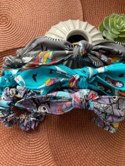 Handmade The Nightmare Before Christmas Hair Accessories: Womenâs/Girlâs Bow Headbands & Scrunchies