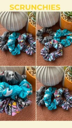 Handmade The Nightmare Before Christmas Hair Accessories: Women’s/Girl’s Bow Headbands & Scrunchies 11 Handmade The Nightmare Before Christmas Hair Accessories: Women’s/Girl’s Bow Headbands & Scrunchies -Cheap Bags & Purses Store il fullxfull.5209021759 sabs