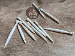 Medieval Viking Hand Carved Genuine Bone Awl / Hair Pin LARP, Christmas Gift -Cheap Bags & Purses Store il fullxfull.5210788863 ttew