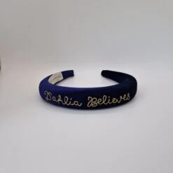 Name Believes Christmas Bespoke Hand Stitched Velvet Name Headband 16 Name Believes Christmas Bespoke Hand Stitched Velvet Name Headband -Cheap Bags & Purses Store il fullxfull.5226049395 c3wv