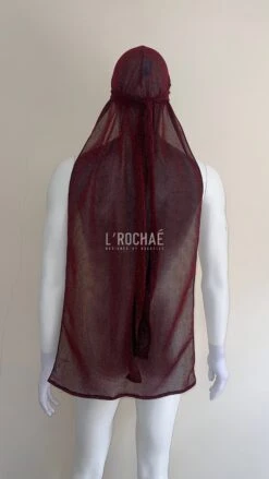 Red Tinsel Durag - Limited Édition -Luxury Long Silver Durag L’Rochaé - Christmas Costume Fashion Durag -Cheap Bags & Purses Store il fullxfull.5231280367 69gh