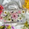 Real Flower Clutch Bag,Evening Purse, Summer Wedding, Garden Party, Valentines Christmas Gifts, Gift For Her, Flower Gifts, Nature Lover Art 2 Real Flower Clutch Bag,Evening Purse, Summer Wedding, Garden Party, Valentines Christmas Gifts, Gift For Her, Flower Gifts, Nature Lover Art -Cheap Bags & Purses Store il fullxfull.5231307331 r115