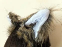 Luxury Long Brown Furry Cosplay Fox Wolf Ears Hair Clips Headband Kawaii Neko Cat Kitty Halloween Costume Festival Fursuit Christmas -Cheap Bags & Purses Store il fullxfull.645738441 5ub9