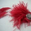 New Handmade Pillar Box Red Feather Fascinator Christmas Colours 1 New Handmade Pillar Box Red Feather Fascinator Christmas Colours -Cheap Bags & Purses Store il fullxfull.848219031 84ck